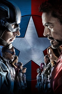 Captain America: Civil War Tank Top