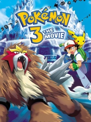 Pokémon 3: The Movie kids t-shirt