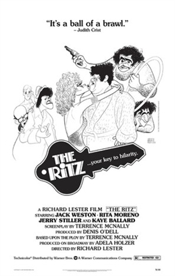 The Ritz Canvas Poster