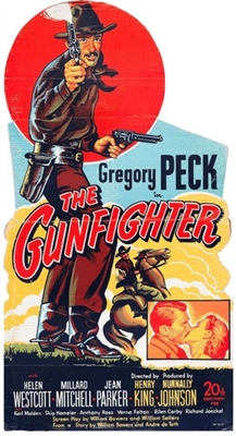 The Gunfighter Wood Print