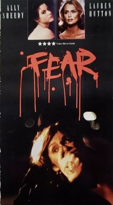 Fear  Wooden Framed Poster