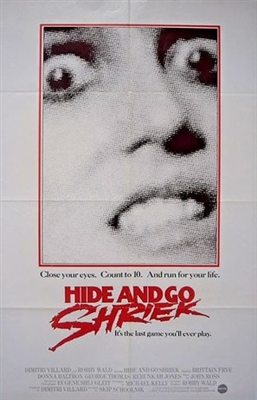 Hide and Go Shriek Poster 1685980