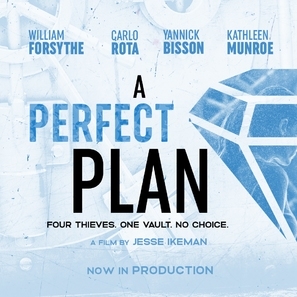 A Perfect Plan Poster with Hanger