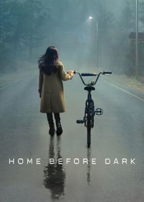 Home Before Dark Poster with Hanger