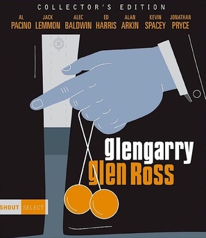 Glengarry Glen Ross Wooden Framed Poster