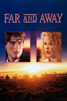 Far and Away Poster with Hanger