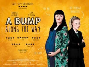 A Bump Along the Way Poster with Hanger