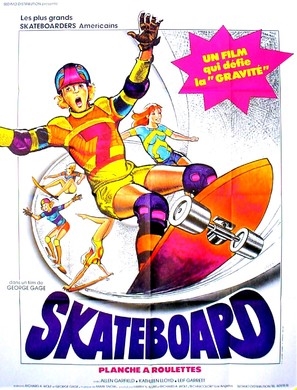 Skateboard poster