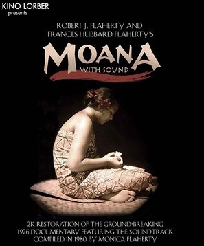 Moana Poster with Hanger