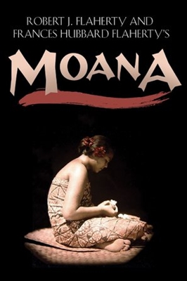 Moana Wooden Framed Poster