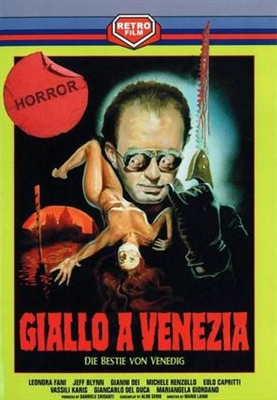 Giallo a Venezia Canvas Poster