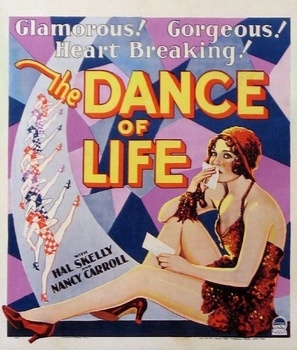 The Dance of Life Poster with Hanger