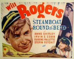 Steamboat Round the Bend poster