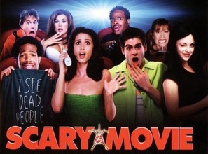 Scary Movie Poster with Hanger