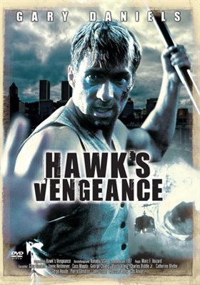 Hawk's Vengeance Wood Print