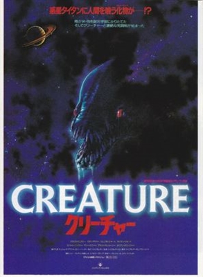 Creature poster