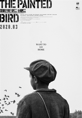 The Painted Bird Canvas Poster