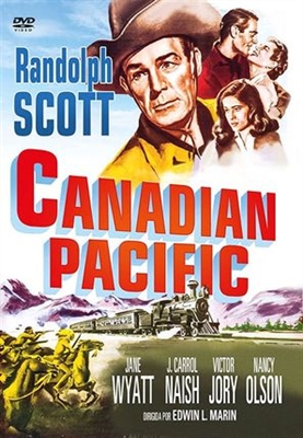 Canadian Pacific Poster with Hanger