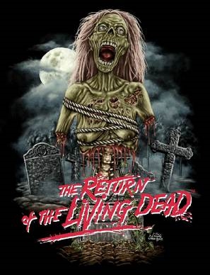 The Return of the Living Dead poster
