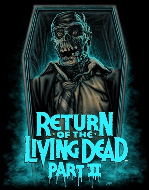 Return of the Living Dead Part II mouse pad