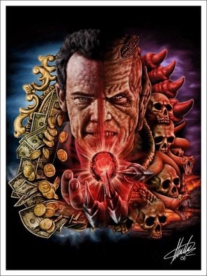 Wishmaster Canvas Poster