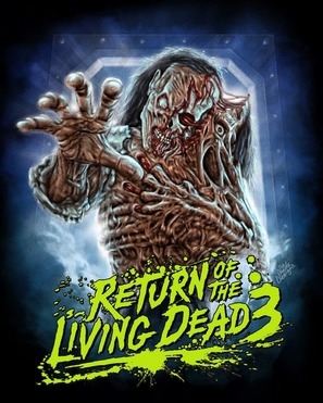 Return of the Living Dead III t-shirt