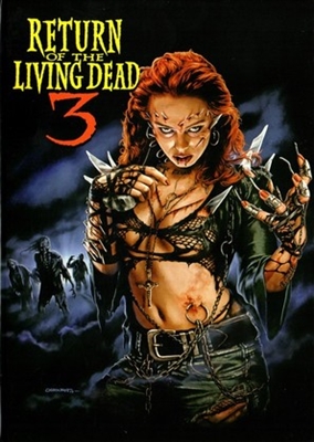 Return of the Living Dead III mouse pad