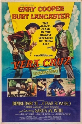Vera Cruz Metal Framed Poster