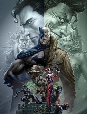 Batman: Hush Metal Framed Poster