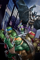 Batman vs. Teenage Mutant Ninja Turtles Tank Top #1687121