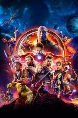 Avengers: Infinity War mouse pad