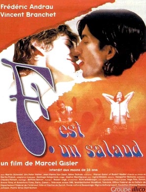 F. est un salaud Poster with Hanger