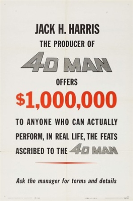 4D Man Poster 1687214
