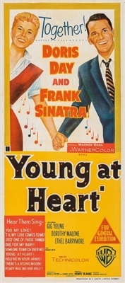 Young at Heart Wooden Framed Poster