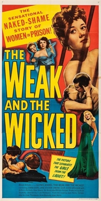 The Weak and the Wicked Stickers 1687222