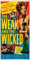 The Weak and the Wicked tote bag #