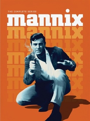 Mannix Wooden Framed Poster