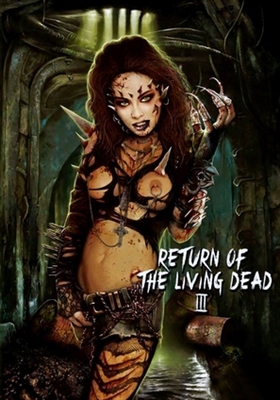Return of the Living Dead III tote bag
