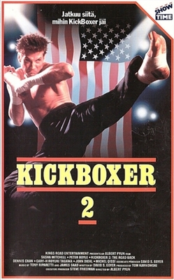 Kickboxer 2 Wooden Framed Poster