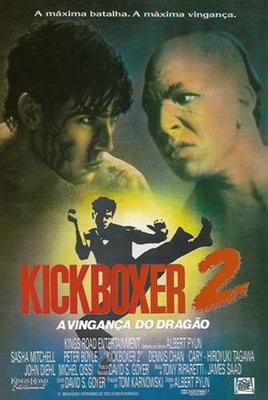 Kickboxer 2 Phone Case