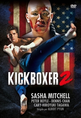Kickboxer 2 Poster with Hanger