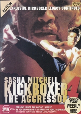 Kickboxer 4: The Aggressor Metal Framed Poster
