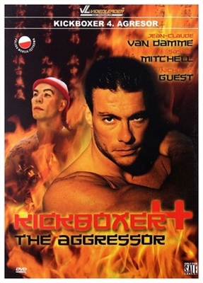 Kickboxer 4: The Aggressor Canvas Poster