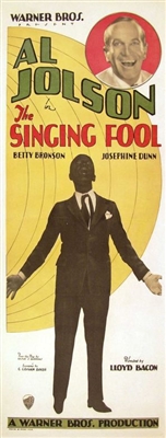 The Singing Fool Canvas Poster