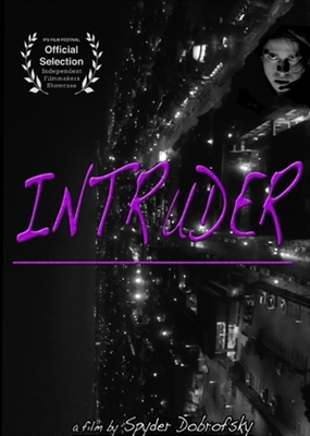 Intruder Canvas Poster