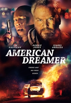 American Dreamer Wooden Framed Poster