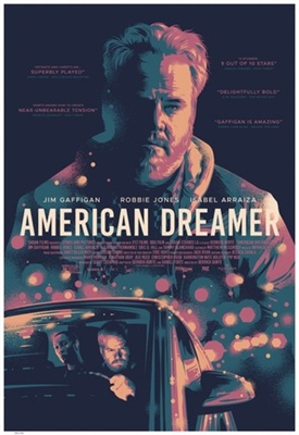 American Dreamer Wooden Framed Poster
