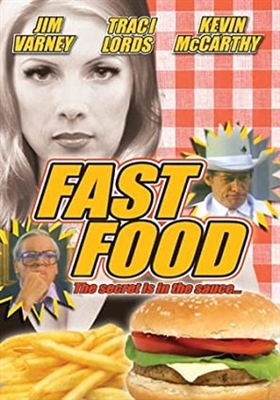 Fast Food Metal Framed Poster