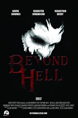 Beyond Hell Metal Framed Poster