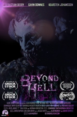 Beyond Hell Metal Framed Poster